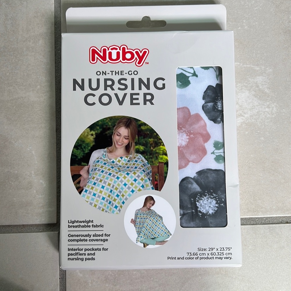 New nursing cover